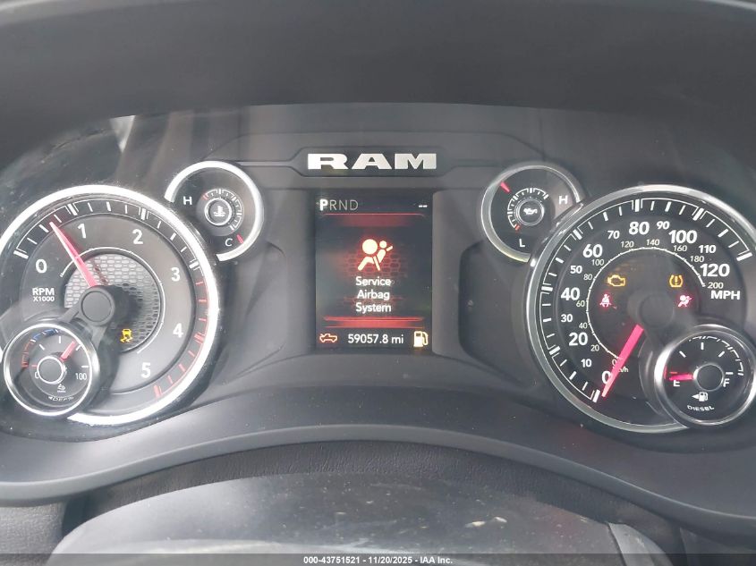 2024 Ram 2500 VIN: 3C6UR5HL6RG249471 Lot: 43751521