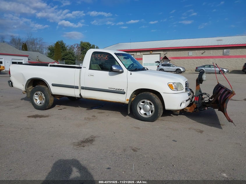 2003 Toyota Tundra Sr5 V8 VIN: 5TBKT44183S437572 Lot: 43751525