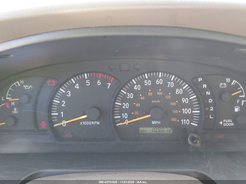 2003 Toyota Tundra Sr5 V8 VIN: 5TBKT44183S437572 Lot: 43751525