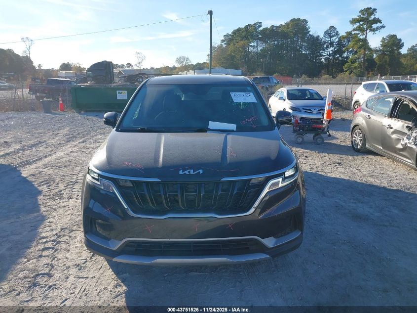 2024 Kia Carnival Mpv Lx VIN: KNDNB4H32R6405115 Lot: 43751526
