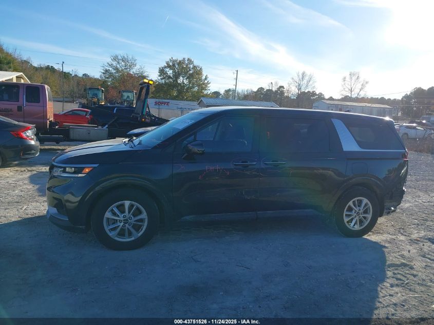 2024 Kia Carnival Mpv Lx VIN: KNDNB4H32R6405115 Lot: 43751526