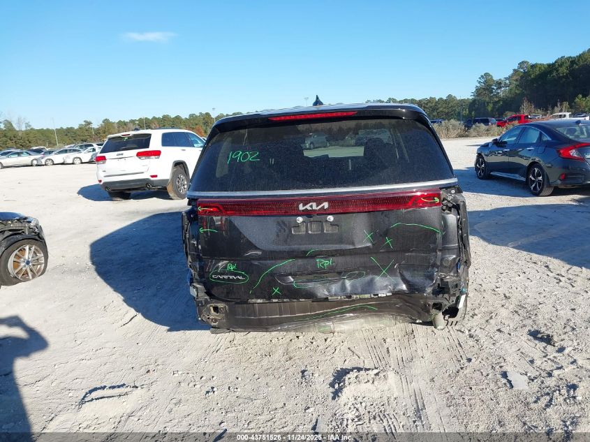 2024 Kia Carnival Mpv Lx VIN: KNDNB4H32R6405115 Lot: 43751526