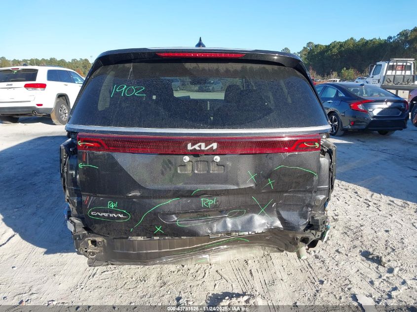 2024 Kia Carnival Mpv Lx VIN: KNDNB4H32R6405115 Lot: 43751526