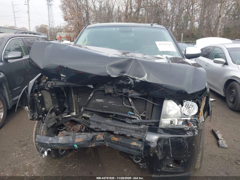 2007 Chevrolet Suburban 1500 Lt VIN: 3GNFK163X7G321939 Lot: 43751528