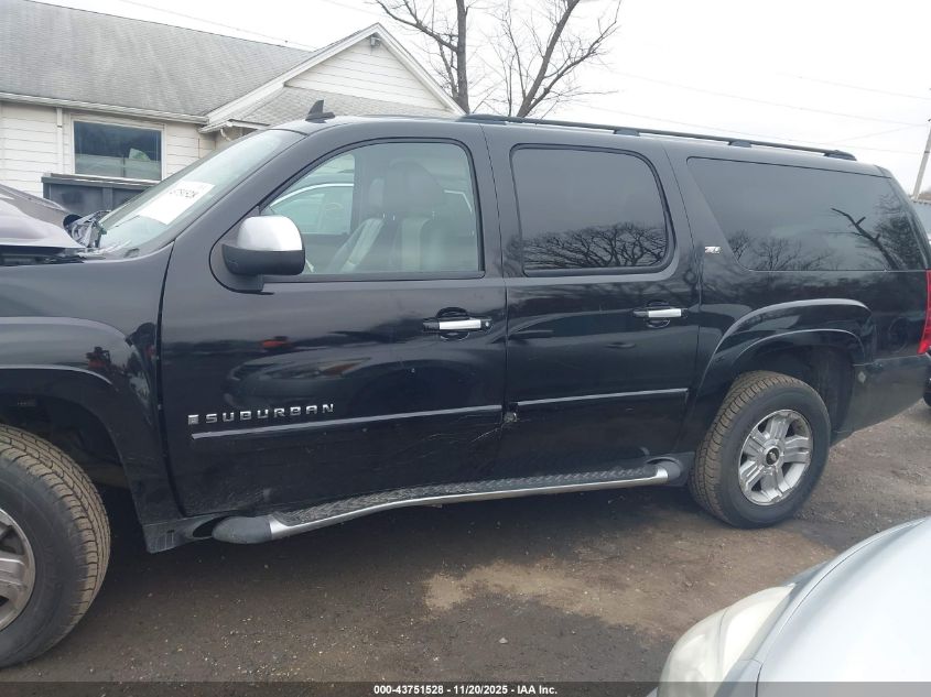 2007 Chevrolet Suburban 1500 Lt VIN: 3GNFK163X7G321939 Lot: 43751528