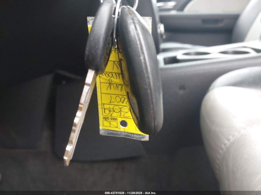 2007 Chevrolet Suburban 1500 Lt VIN: 3GNFK163X7G321939 Lot: 43751528