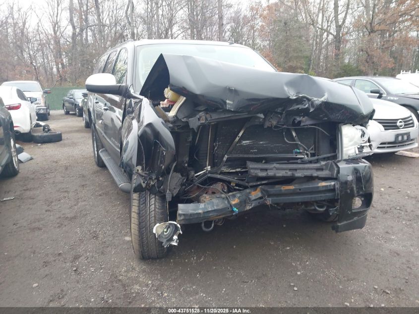 2007 Chevrolet Suburban 1500 Lt VIN: 3GNFK163X7G321939 Lot: 43751528