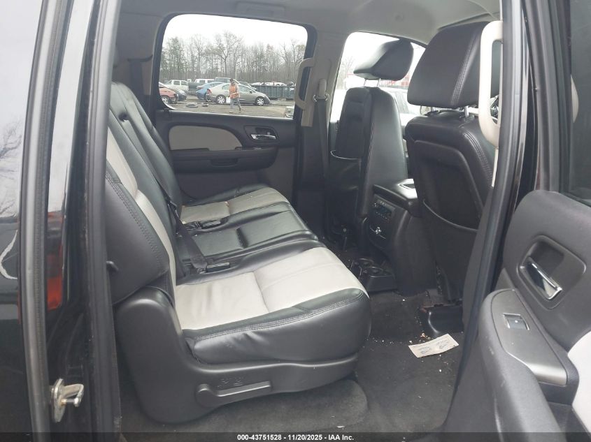 2007 Chevrolet Suburban 1500 Lt VIN: 3GNFK163X7G321939 Lot: 43751528