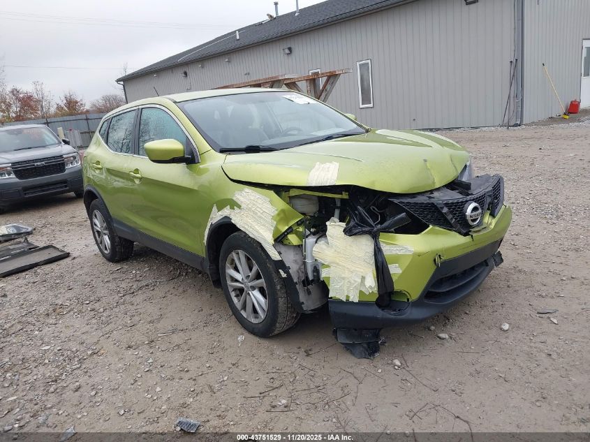 NISSAN ROGUE SPORT S