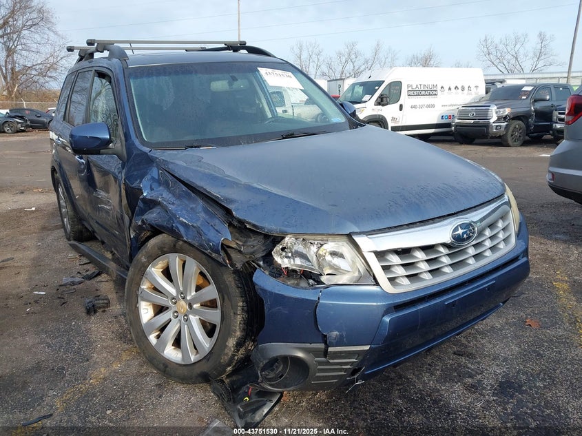 SUBARU FORESTER 2.5X PREMIUM