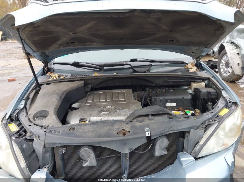 2007 Lexus Rx 350 VIN: 2T2HK31UX7C003063 Lot: 43751533