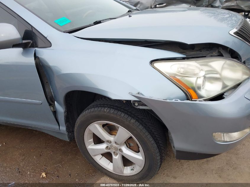 2007 Lexus Rx 350 VIN: 2T2HK31UX7C003063 Lot: 43751533