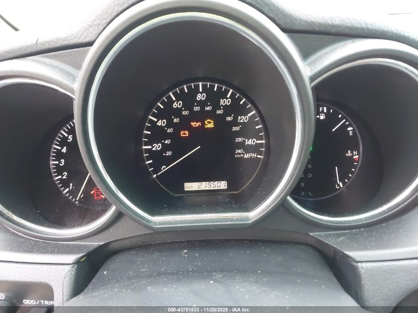 2007 Lexus Rx 350 VIN: 2T2HK31UX7C003063 Lot: 43751533