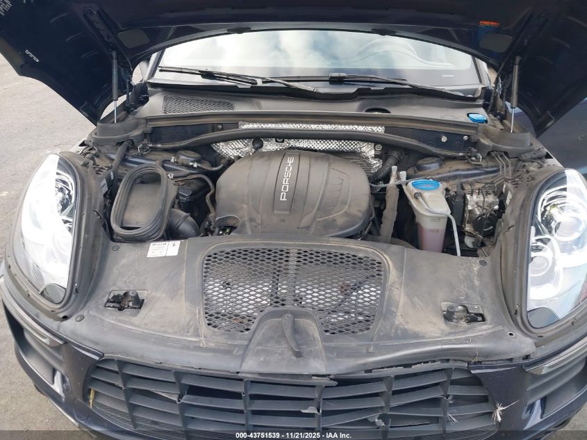2018 Porsche Macan Sport Edition VIN: WP1AA2A5XJLB22337 Lot: 43751539
