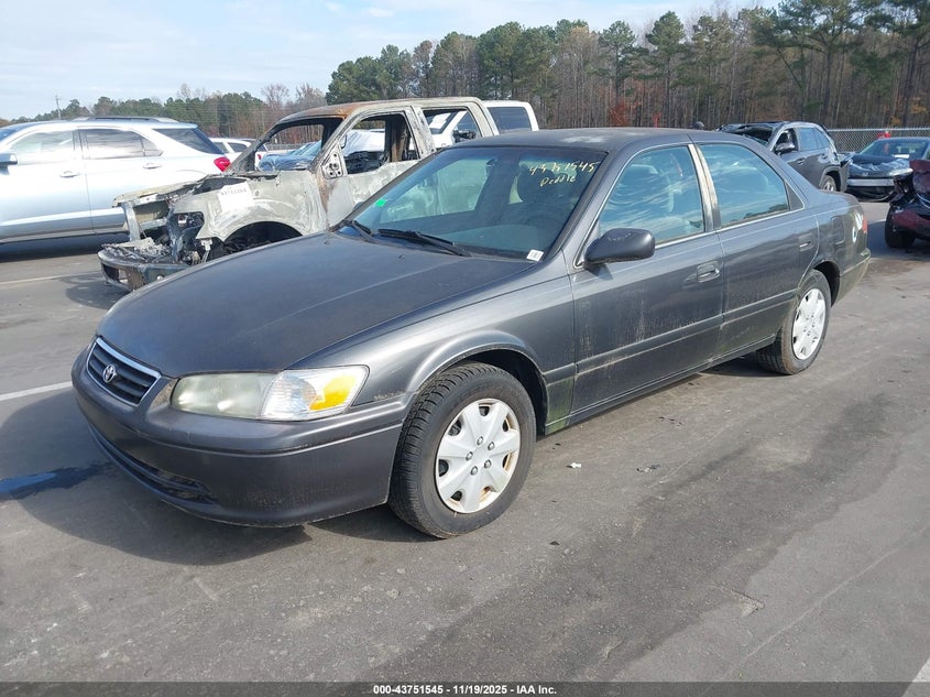 4T1BG22K81U838636 2001 TOYOTA CAMRY photo no. 2