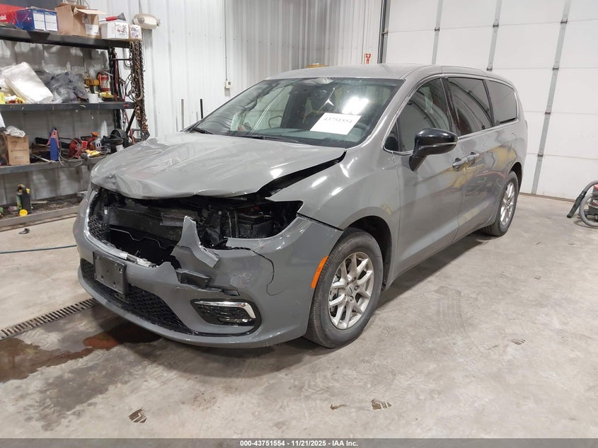 2C4RC1BG9SR554791 2025 CHRYSLER PACIFICA photo no. 2