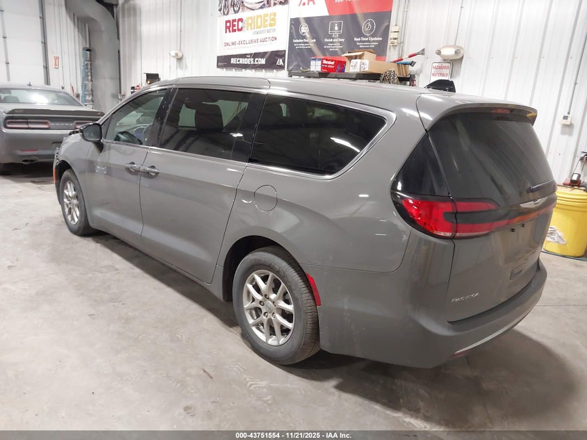 2C4RC1BG9SR554791 2025 CHRYSLER PACIFICA photo no. 3