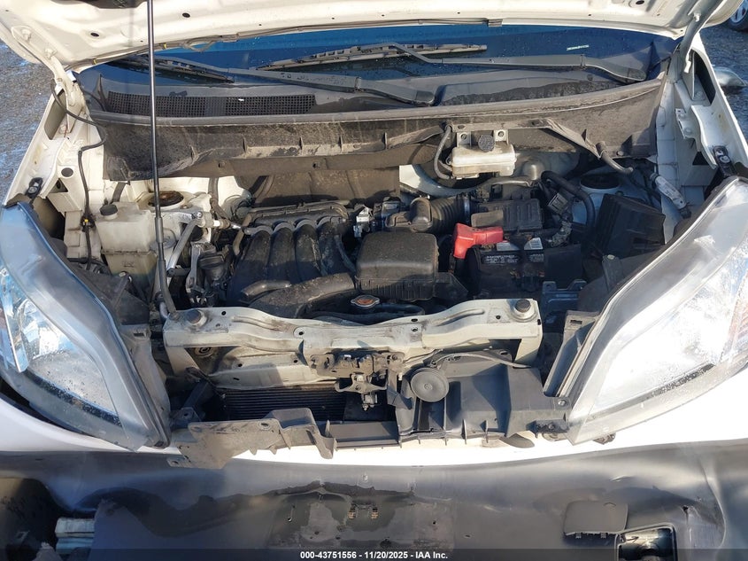 2015 Nissan Nv200 S/Sv VIN: 3N6CM0KN2FK727262 Lot: 43751556