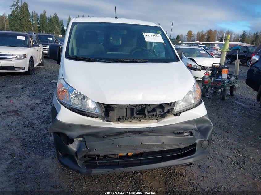 2015 Nissan Nv200 S/Sv VIN: 3N6CM0KN2FK727262 Lot: 43751556