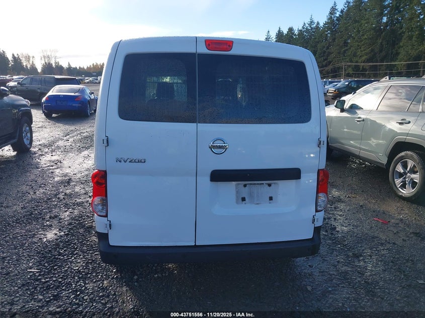 2015 Nissan Nv200 S/Sv VIN: 3N6CM0KN2FK727262 Lot: 43751556