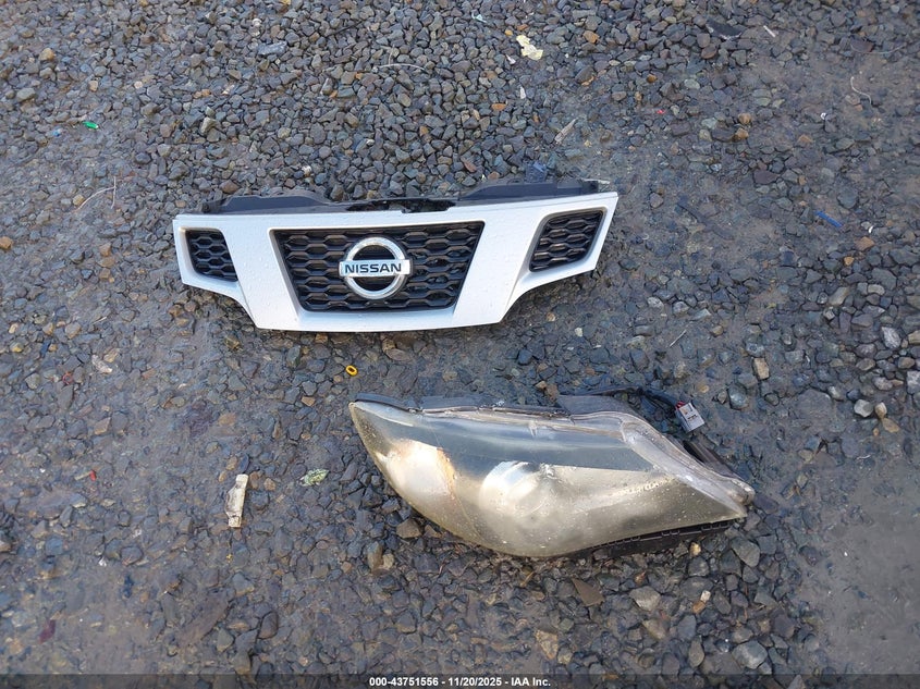 2015 Nissan Nv200 S/Sv VIN: 3N6CM0KN2FK727262 Lot: 43751556