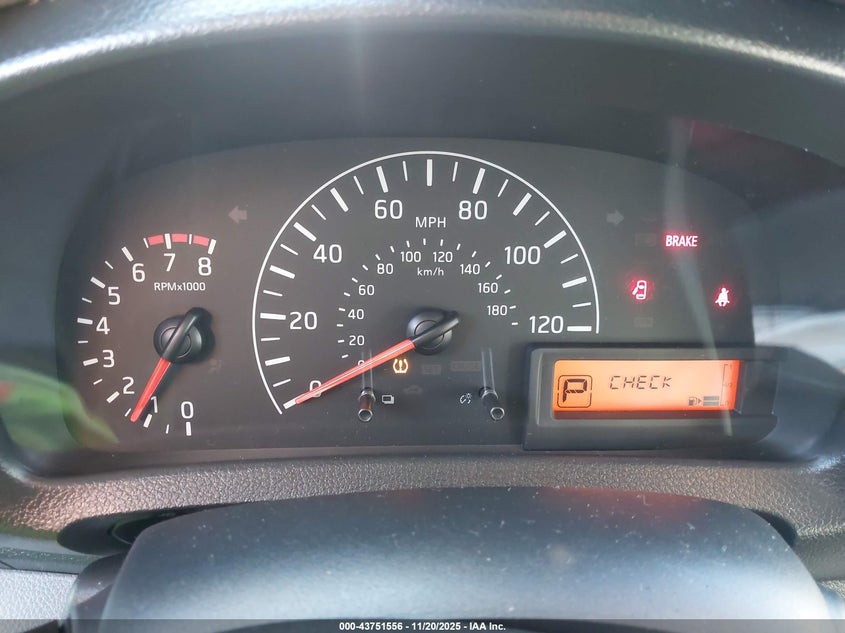 2015 Nissan Nv200 S/Sv VIN: 3N6CM0KN2FK727262 Lot: 43751556