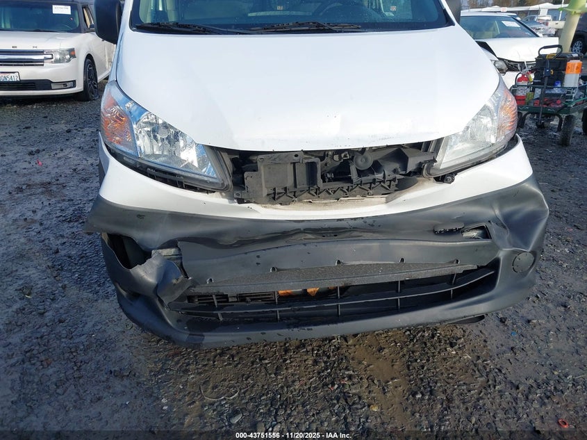 2015 Nissan Nv200 S/Sv VIN: 3N6CM0KN2FK727262 Lot: 43751556