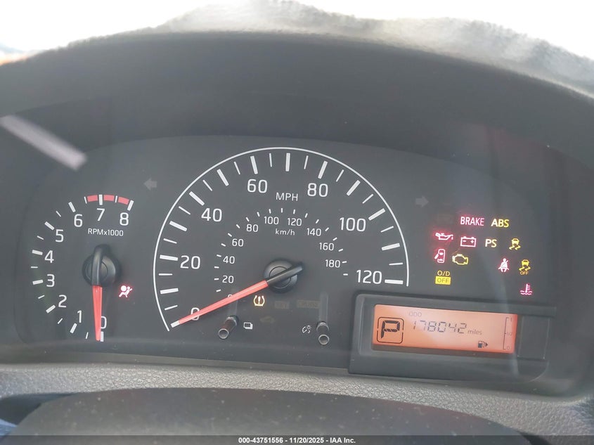 2015 Nissan Nv200 S/Sv VIN: 3N6CM0KN2FK727262 Lot: 43751556