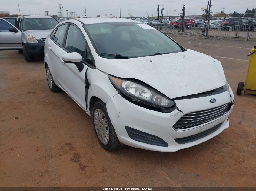 FORD FIESTA S
