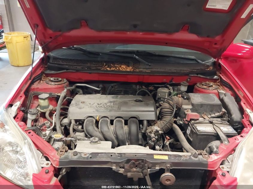 2003 Toyota Matrix Xr VIN: 2T1LR32E73C053415 Lot: 43751563