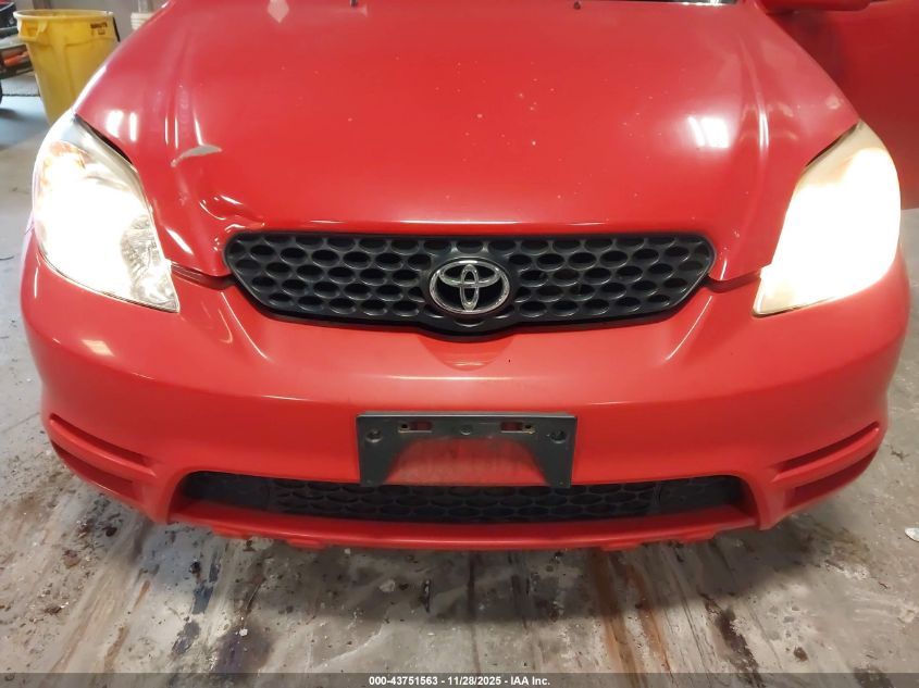 2003 Toyota Matrix Xr VIN: 2T1LR32E73C053415 Lot: 43751563