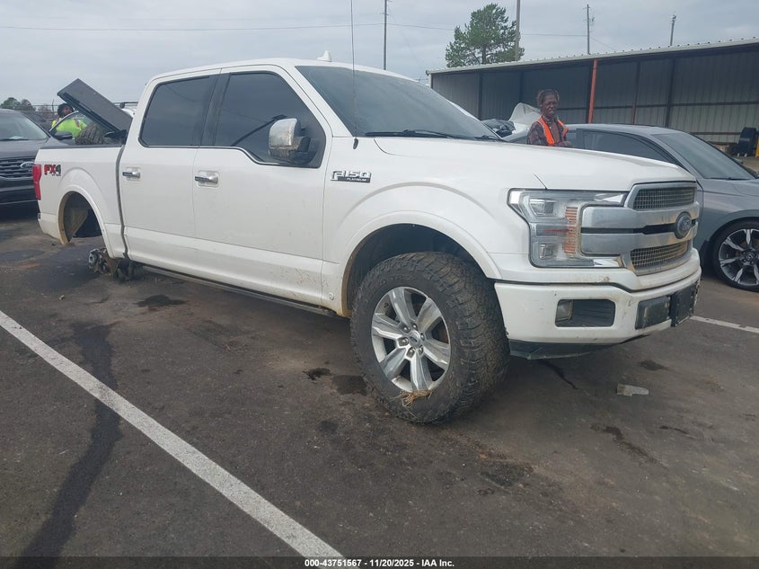 FORD F-150 PLATINUM
