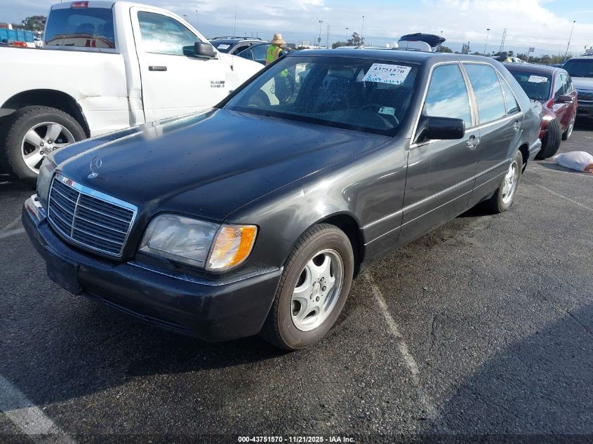 1995 Mercedes-Benz S 420 VIN: WDBGA43E0SA201905 Lot: 43751570