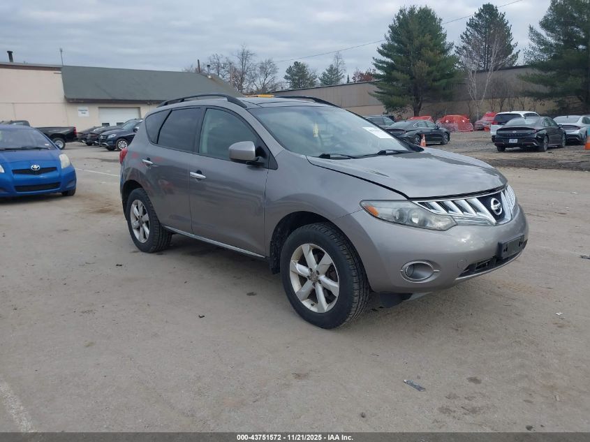 NISSAN MURANO SL