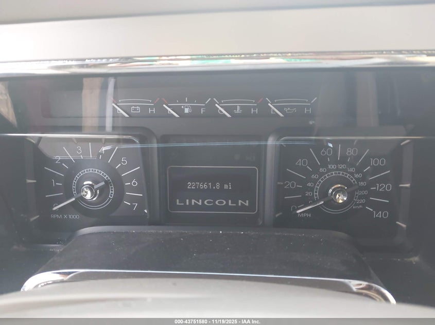 2008 Lincoln Navigator VIN: 5LMFU27568LJ03051 Lot: 43751580