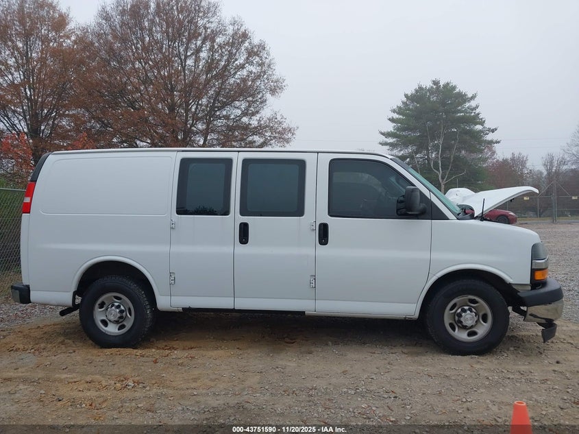2018 Chevrolet Express 2500 Work Van VIN: 1GCWGAFG5J1904759 Lot: 43751590