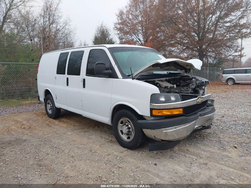 CHEVROLET EXPRESS WORK VAN