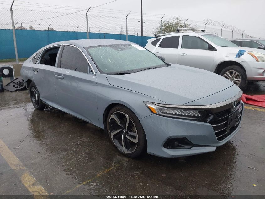 HONDA ACCORD SPORT SPECIAL EDITION