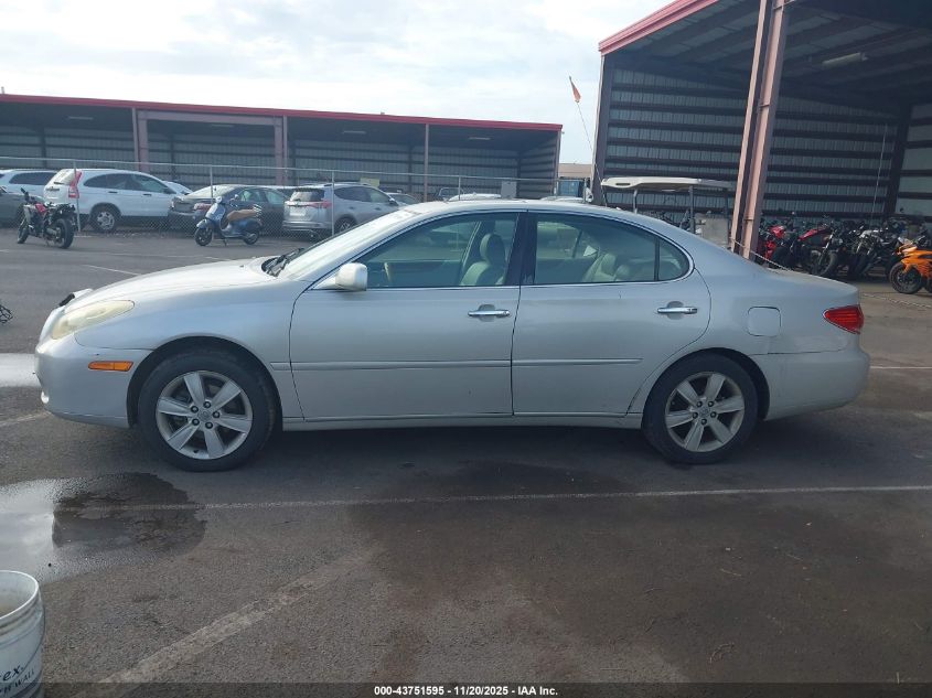 2005 Lexus Es 330 VIN: JTHBA30GX55058467 Lot: 43751595