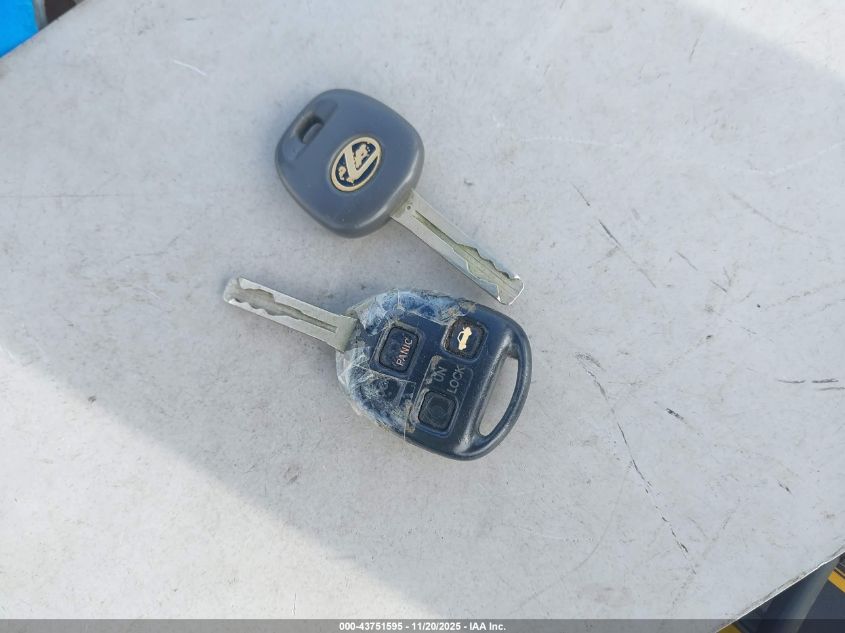 2005 Lexus Es 330 VIN: JTHBA30GX55058467 Lot: 43751595