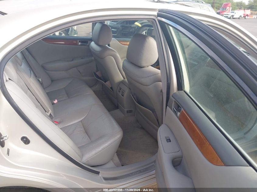 2005 Lexus Es 330 VIN: JTHBA30GX55058467 Lot: 43751595