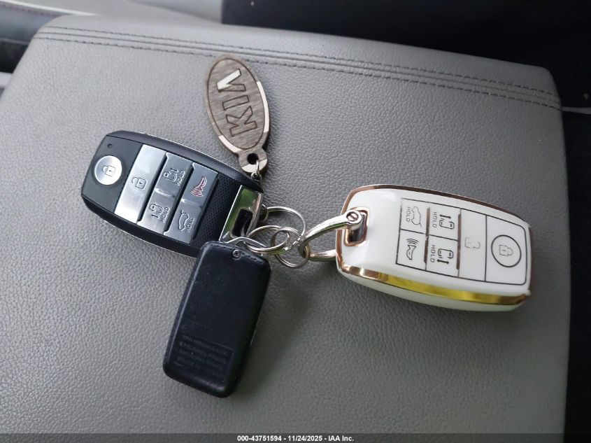 2017 Kia Sedona Lx VIN: KNDMB5C10H6293579 Lot: 43751594