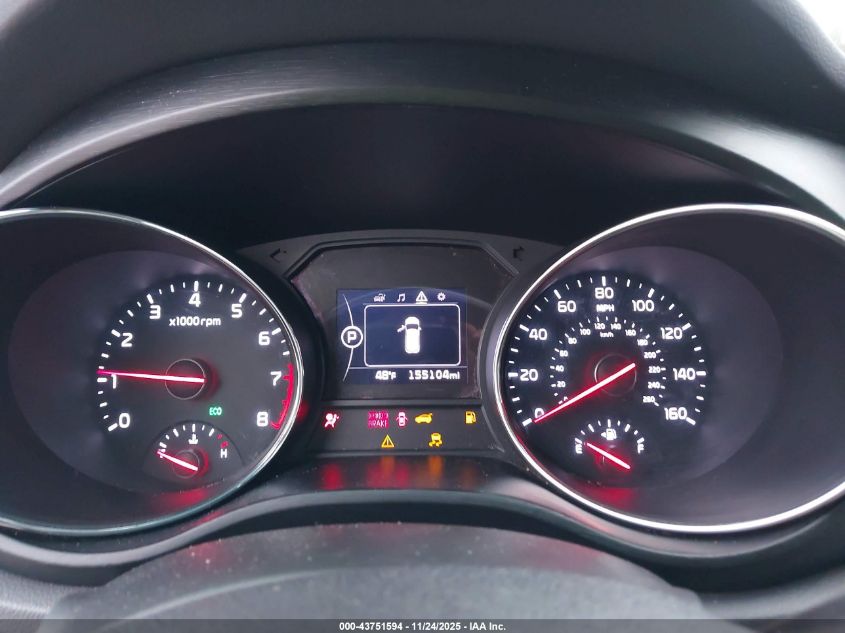 2017 Kia Sedona Lx VIN: KNDMB5C10H6293579 Lot: 43751594