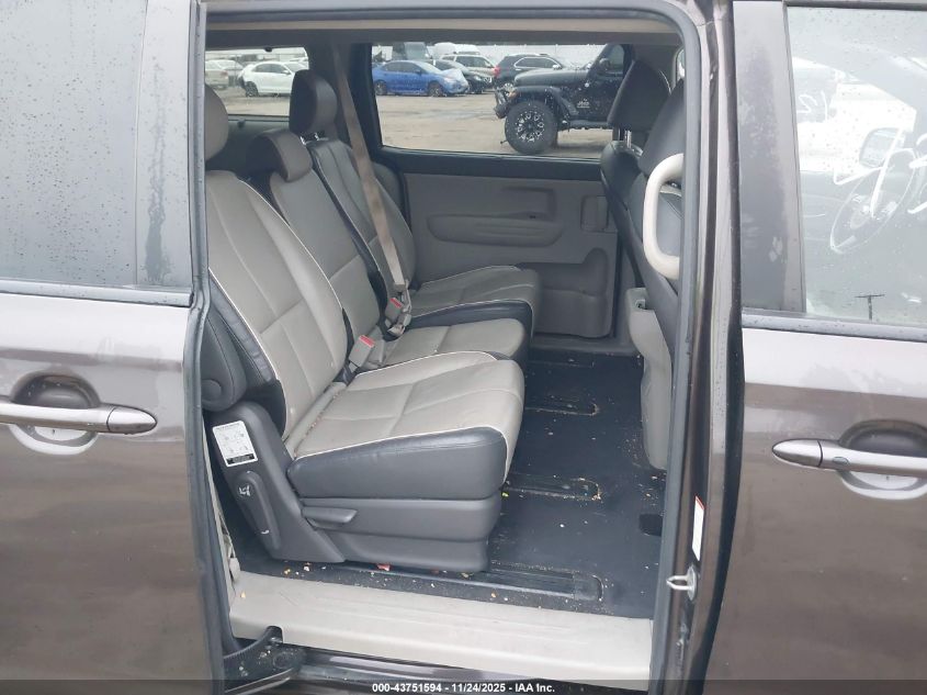 2017 Kia Sedona Lx VIN: KNDMB5C10H6293579 Lot: 43751594