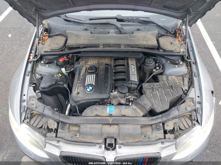 2008 BMW 328I VIN: WBAWB335X8P133233 Lot: 43751596