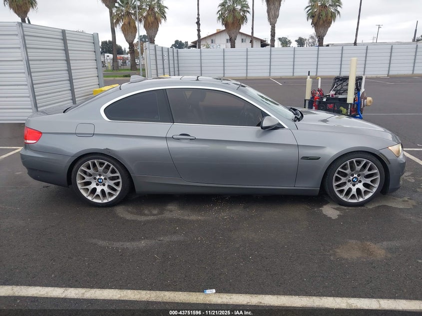 2008 BMW 328I VIN: WBAWB335X8P133233 Lot: 43751596