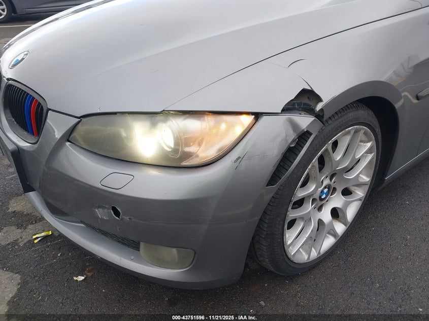 2008 BMW 328I VIN: WBAWB335X8P133233 Lot: 43751596