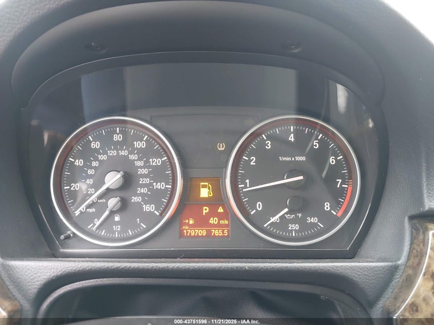 2008 BMW 328I VIN: WBAWB335X8P133233 Lot: 43751596