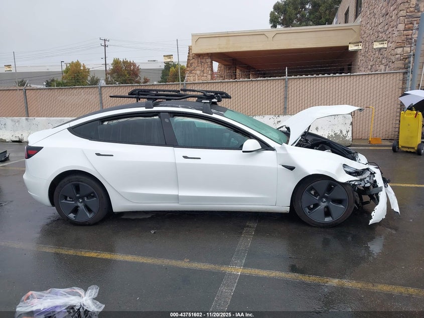 2023 Tesla Model 3 Long Range Dual Motor All-Wheel Drive VIN: 5YJ3E1EB1PF633780 Lot: 43751602