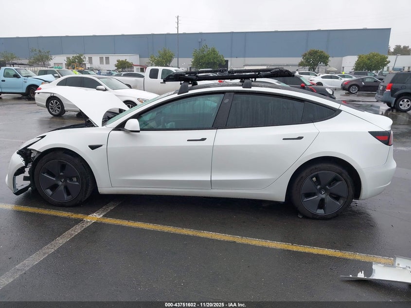 2023 Tesla Model 3 Long Range Dual Motor All-Wheel Drive VIN: 5YJ3E1EB1PF633780 Lot: 43751602